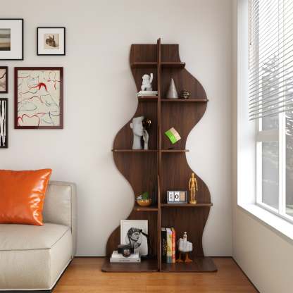 KYLIZE Viva La Vida Series Flamenco Wave Display Shelf