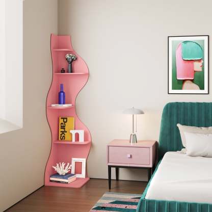 KYLIZE Viva La Vida Series Flamenco Wave Display Shelf