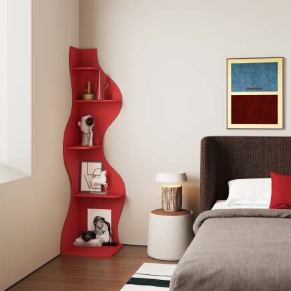 KYLIZE Viva La Vida Series Flamenco Wave Display Shelf