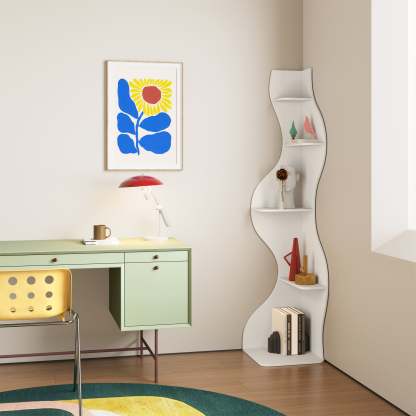 KYLIZE Viva La Vida Series Flamenco Wave Display Shelf