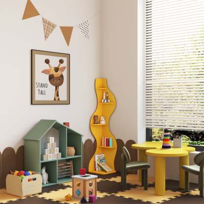 KYLIZE Viva La Vida Series Flamenco Wave Display Shelf