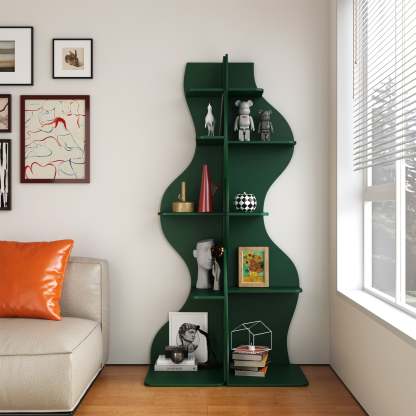KYLIZE Viva La Vida Series Flamenco Wave Display Shelf