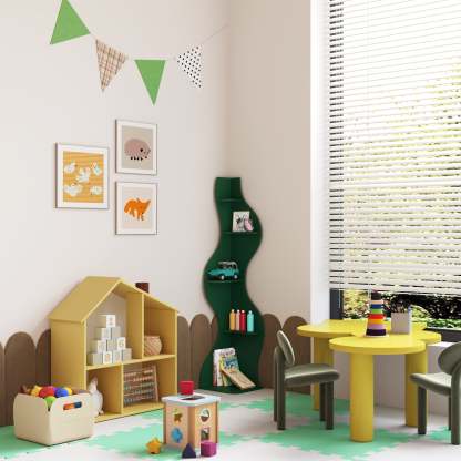 KYLIZE Viva La Vida Series Flamenco Wave Display Shelf