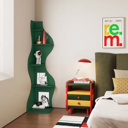 KYLIZE Viva La Vida Series Flamenco Wave Display Shelf