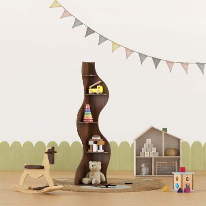 KYLIZE Viva La Vida Series Flamenco Wave Display Shelf