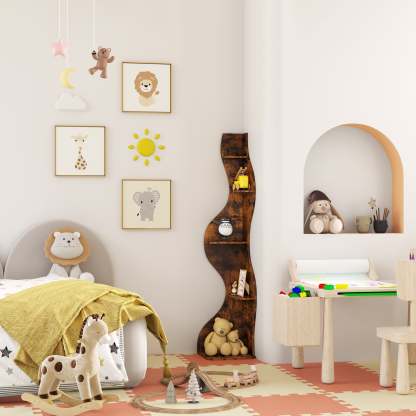 KYLIZE Viva La Vida Series Flamenco Wave Display Shelf