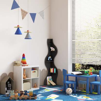 KYLIZE Viva La Vida Series Flamenco Wave Display Shelf