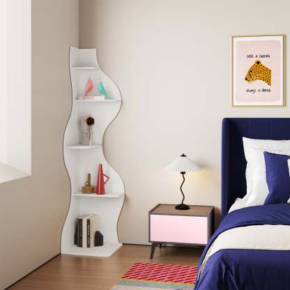 KYLIZE Viva La Vida Series Flamenco Wave Display Shelf