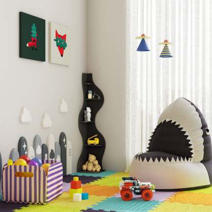 KYLIZE Viva La Vida Series Flamenco Wave Display Shelf