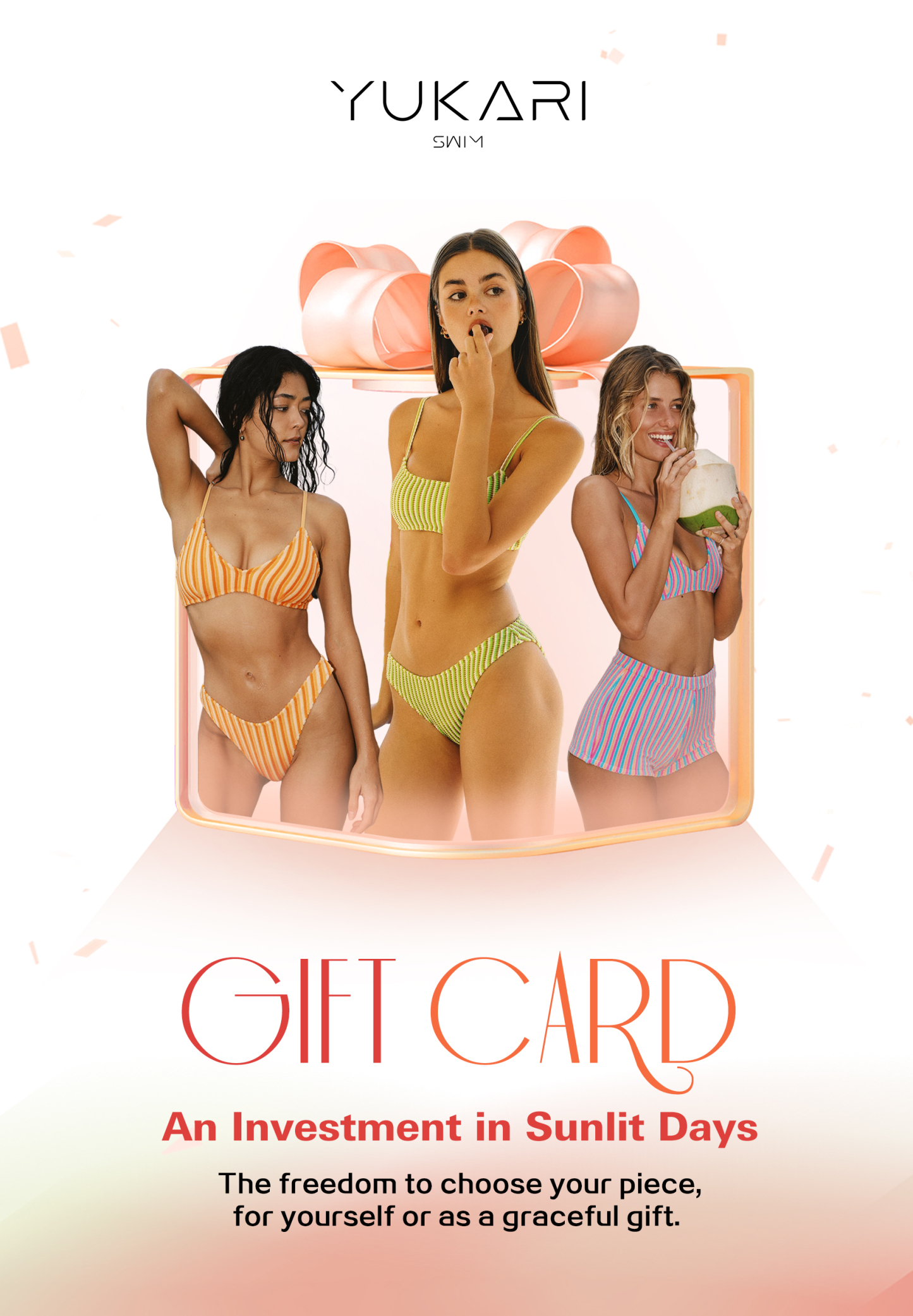 YUKARI - GIFT CARD