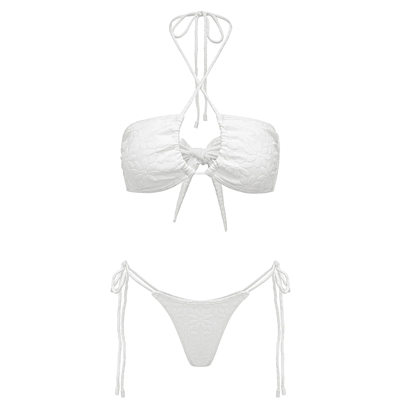 ISSY - WHITE-YUKARI SWIM