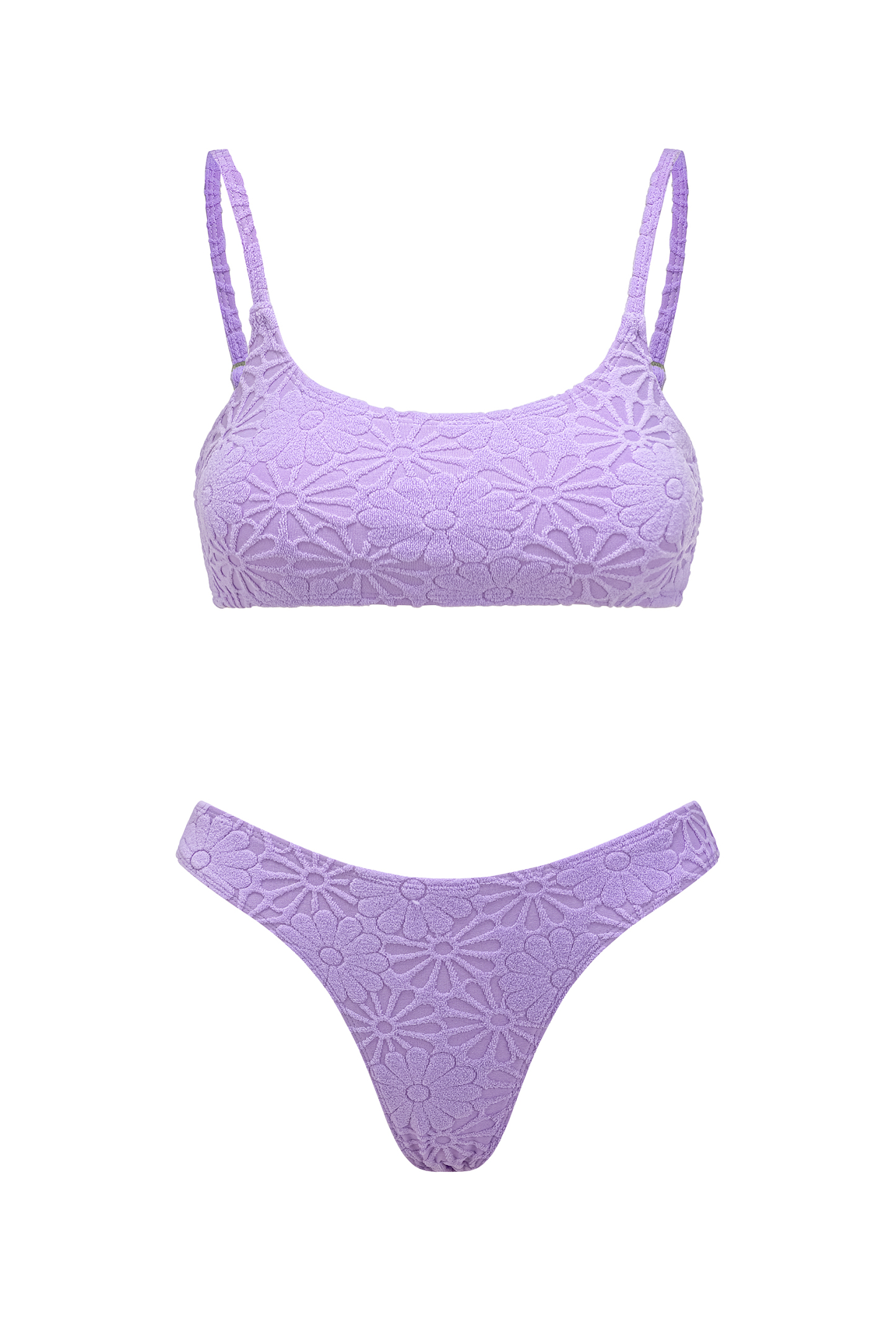 YUKARI SWIM Elvis 花柄 ハイレッグ ビキニ 上下セット 210.jpg
