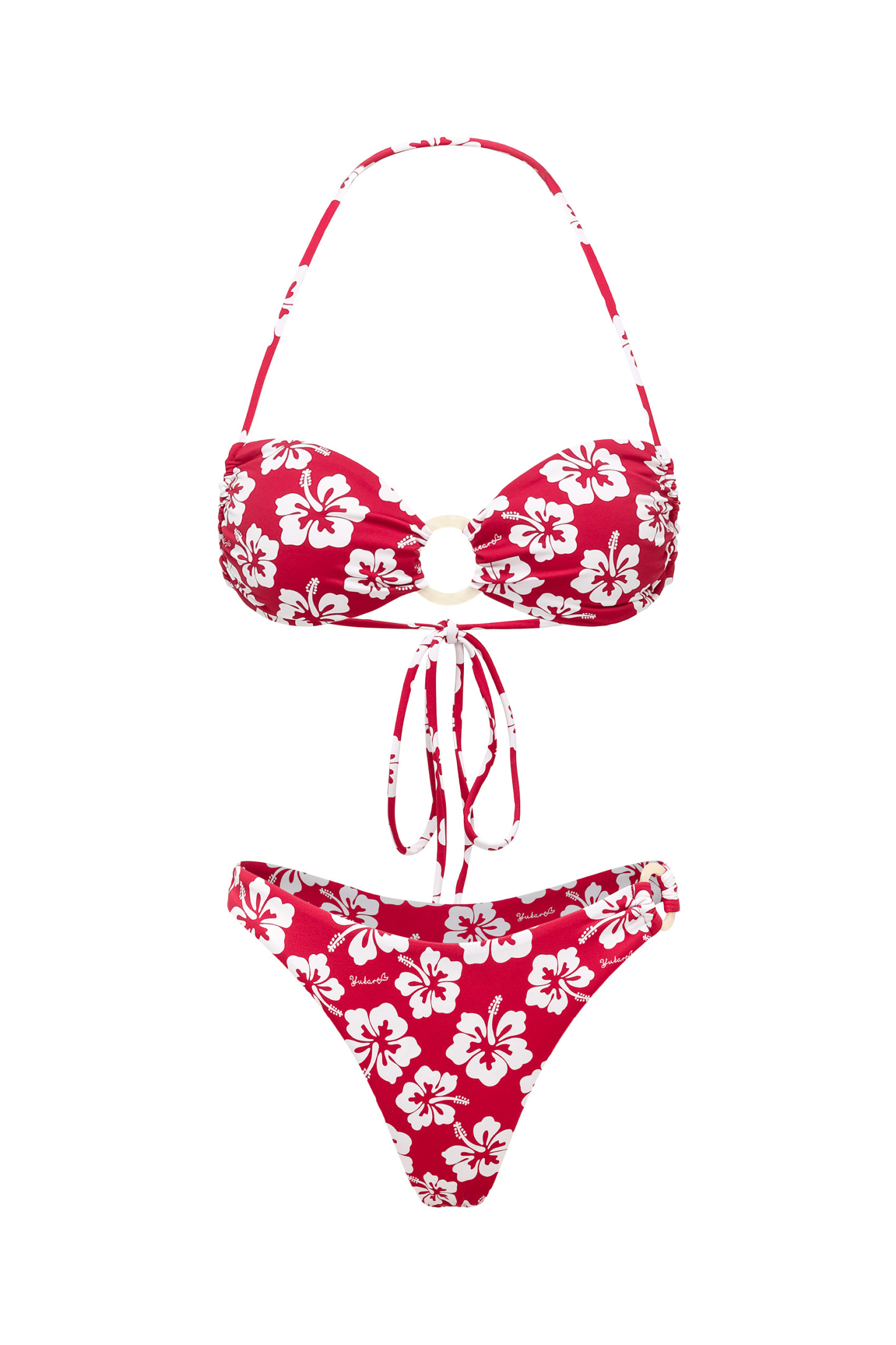 HANALEI - Red-YUKARI SWIM