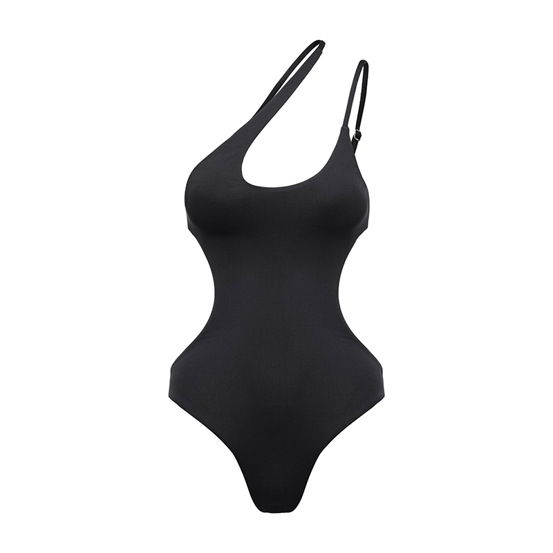 PILLI - BLACK-YUKARI SWIM