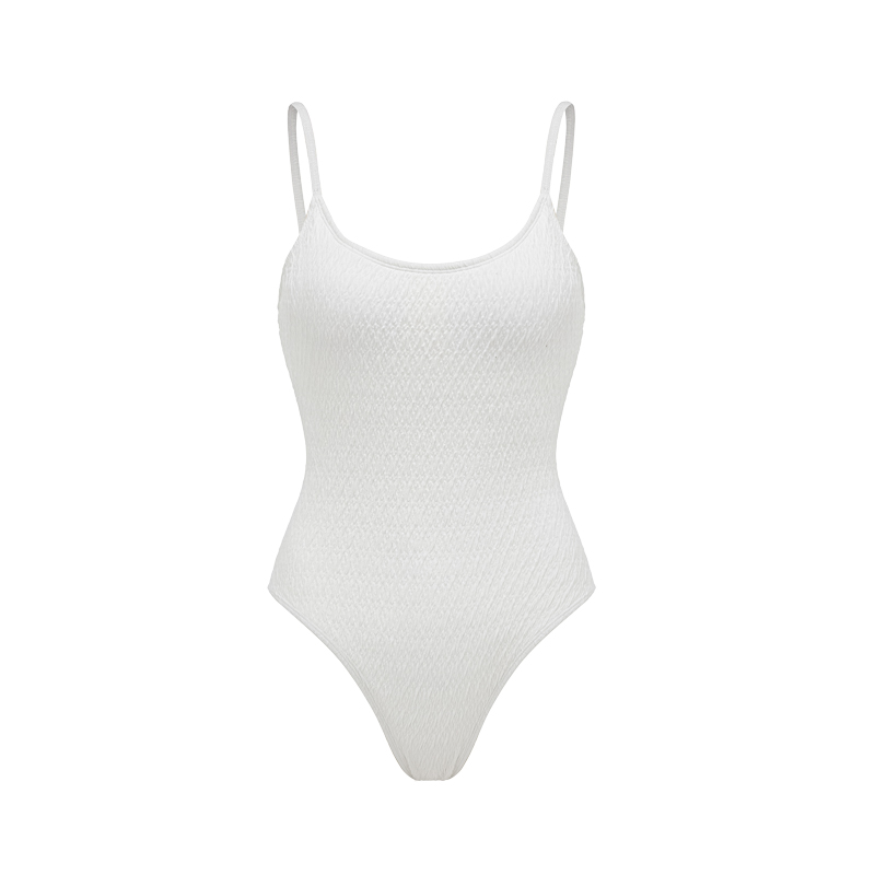 CINDY - WHITE-YUKARI SWIM