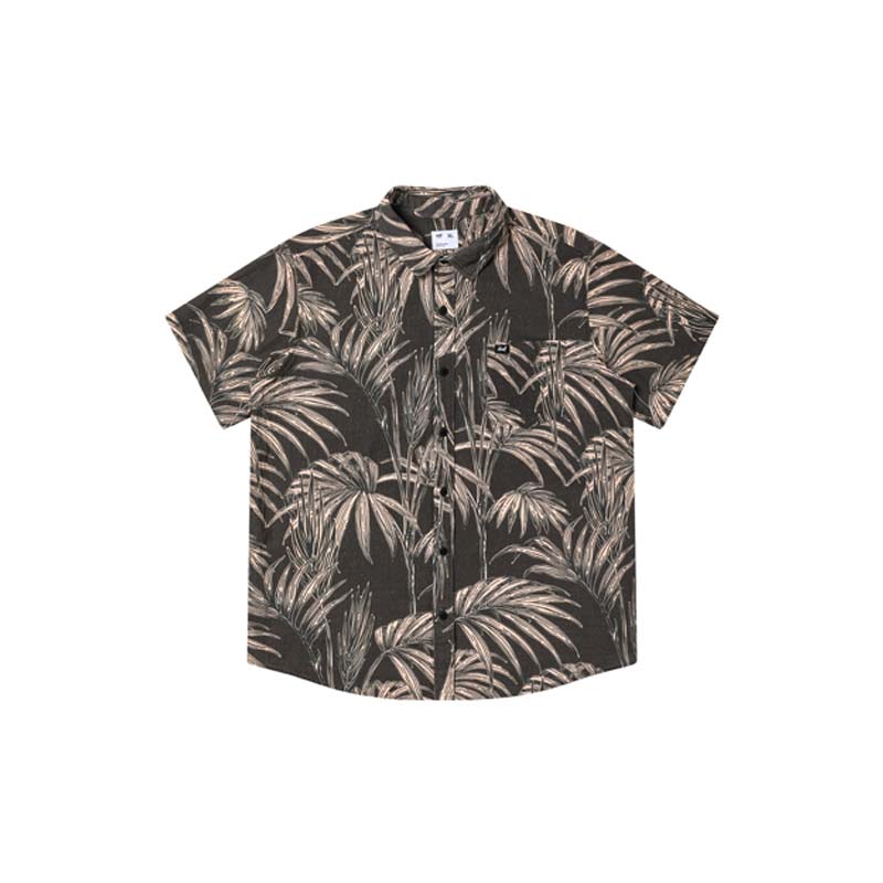 ZURF - BROWN SHIRT -YUKARI SWIM