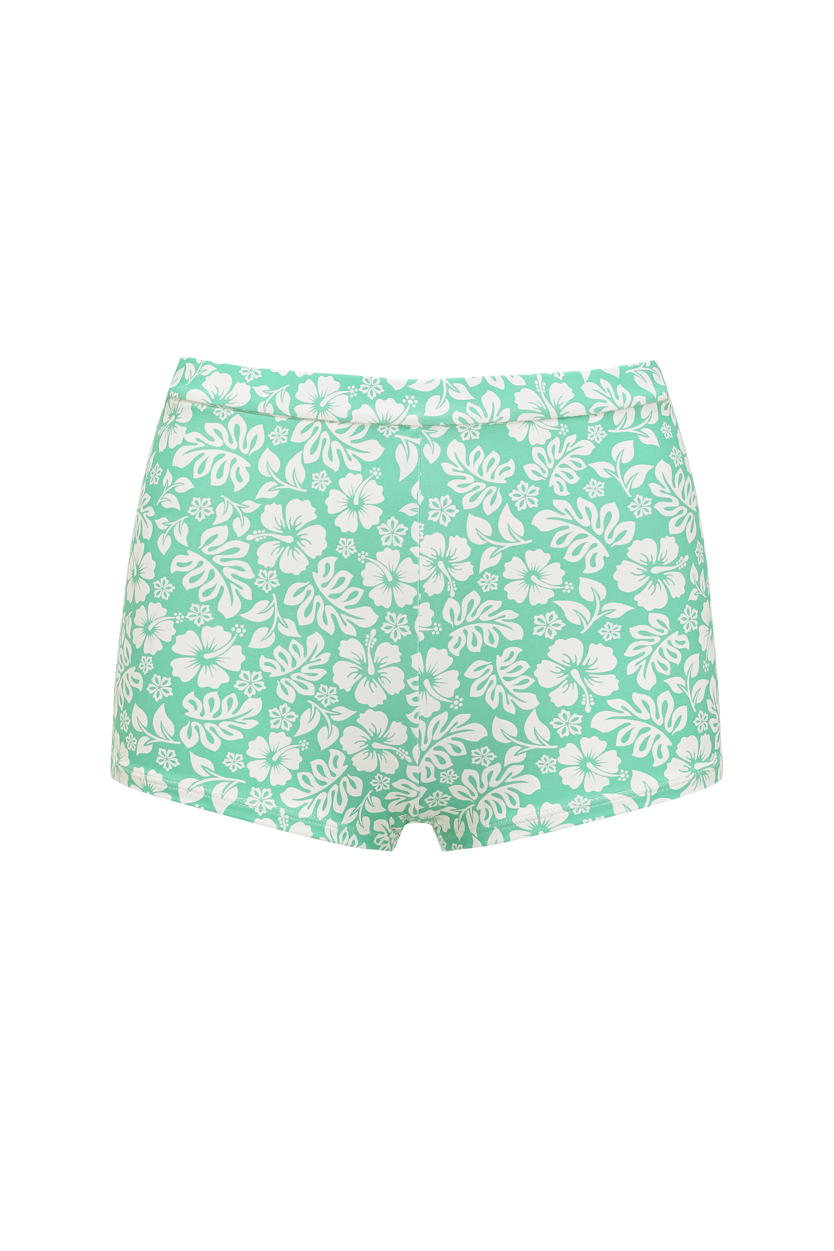 YUKARI SWIM Simone 花柄 パターン スイムショーツ 単品 SIMONE - FLOWER-YUKARI SWIM