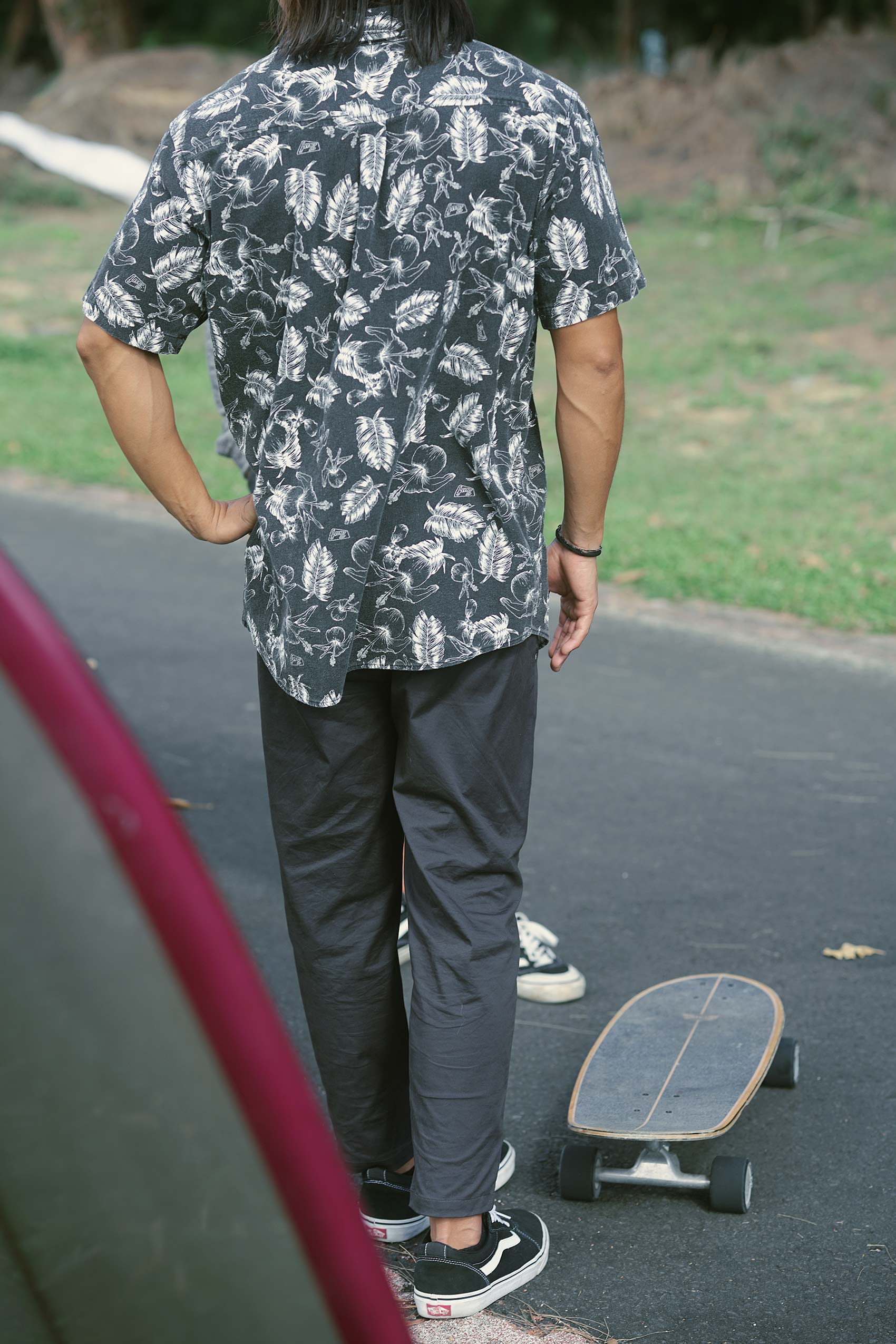 ZURF - GRAY SHIRT