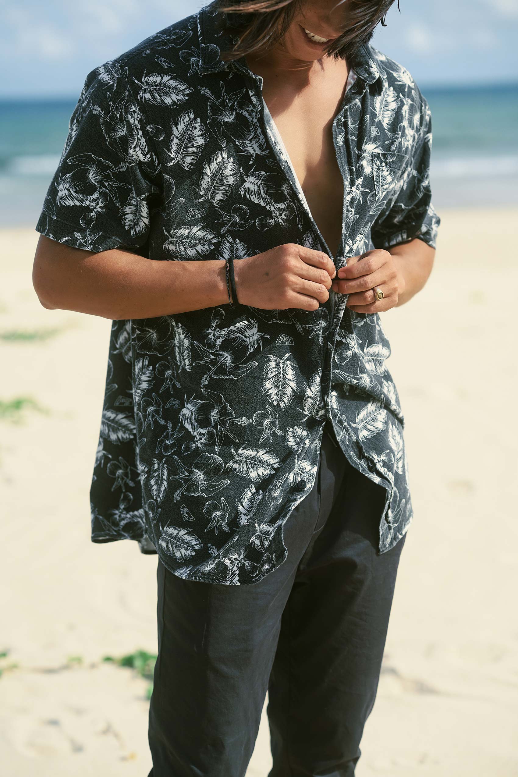 ZURF - GRAY SHIRT