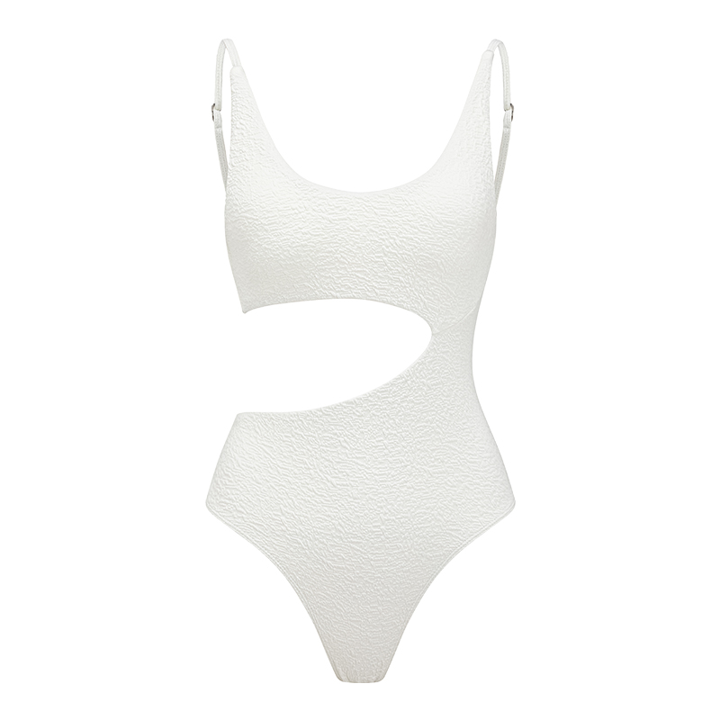 ELLA - WHITE-YUKARI SWIM