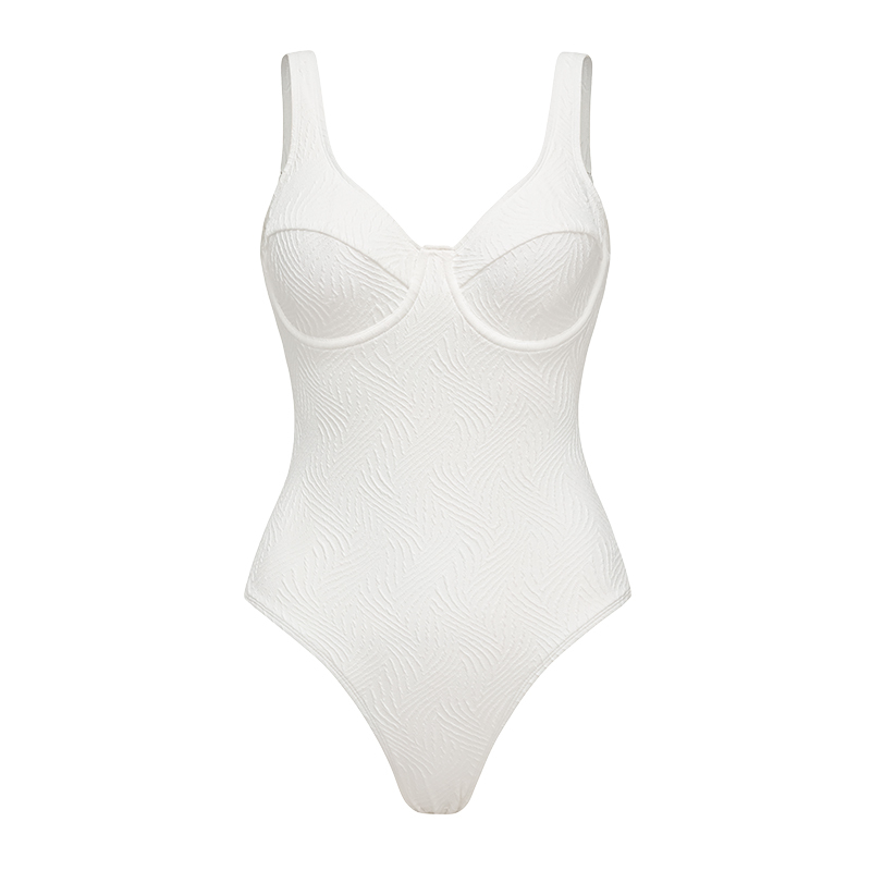 KAYLEE - WHITE-YUKARI SWIM