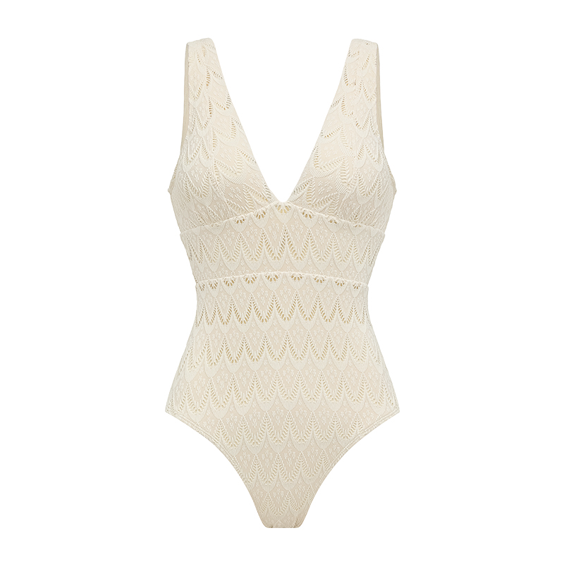 DALIA - WHITE-YUKARI SWIM