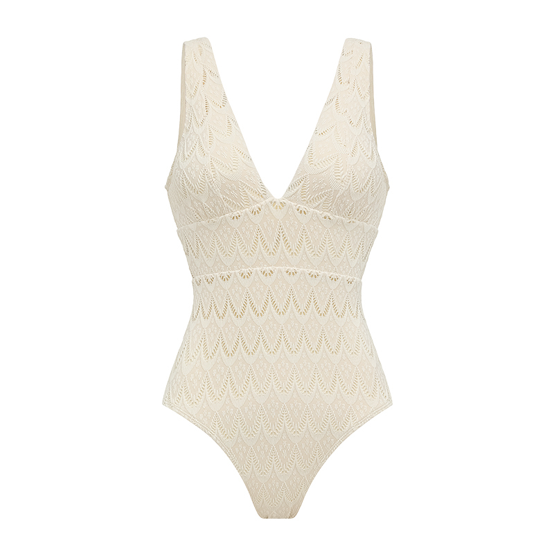 DALIA - WHITE-YUKARI SWIM