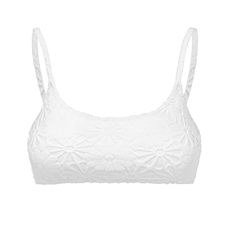 ELVIS - WHITE-YUKARI SWIM