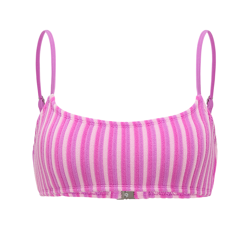 YUKARI SWIM Navarra 立体パターン ビキニトップ 単品 Amazon.co.jp: [YUKARI SWIM] ビキニセット 水着 ビキニ