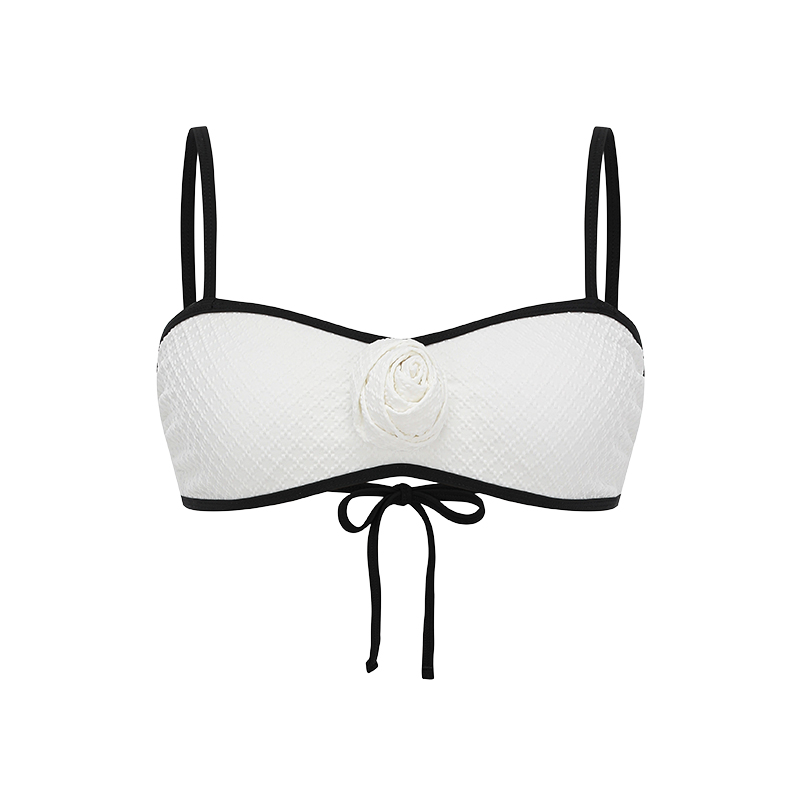 CAROLINA - WHITE - YUKARI SWIM