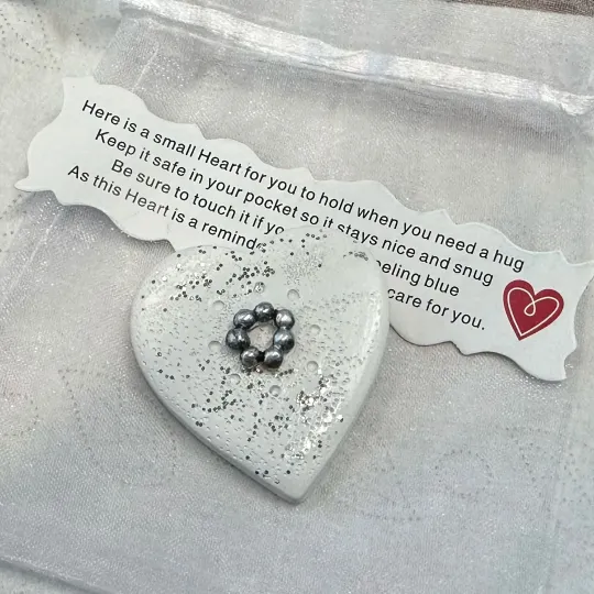 💕 Healing Pocket Heart for Prayer