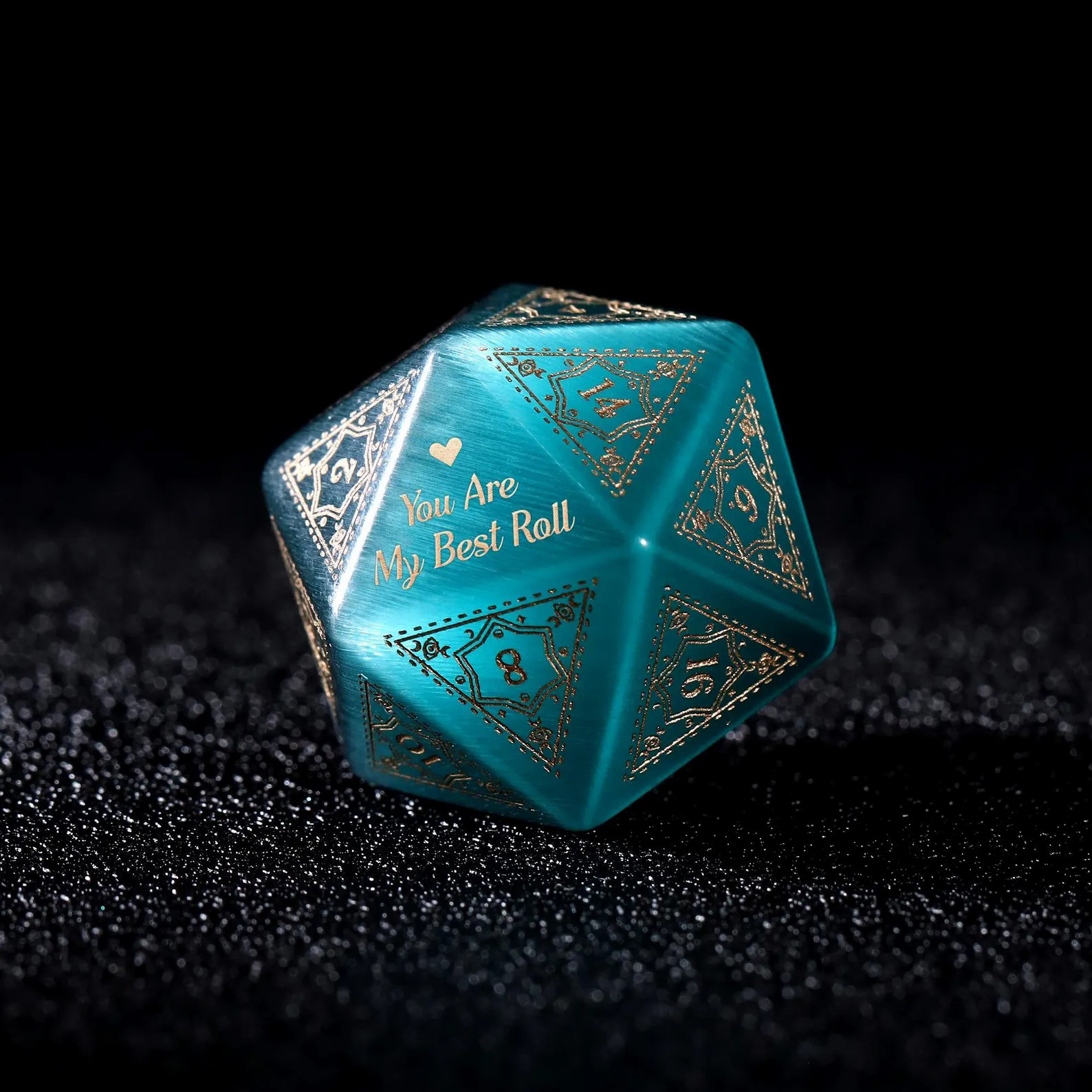 🎁Mother's Day Sale-Custom D20 Dice Personalized D&D Gift