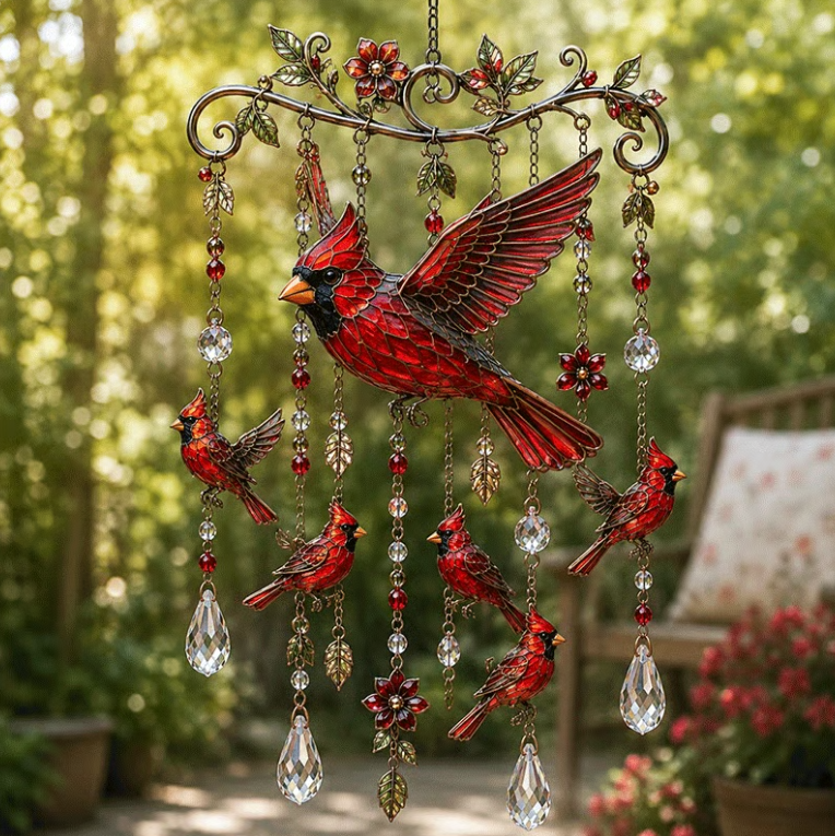 🔥Last Day 49% OFF - 🐦🎐Graceful Hummingbird Wind Chime