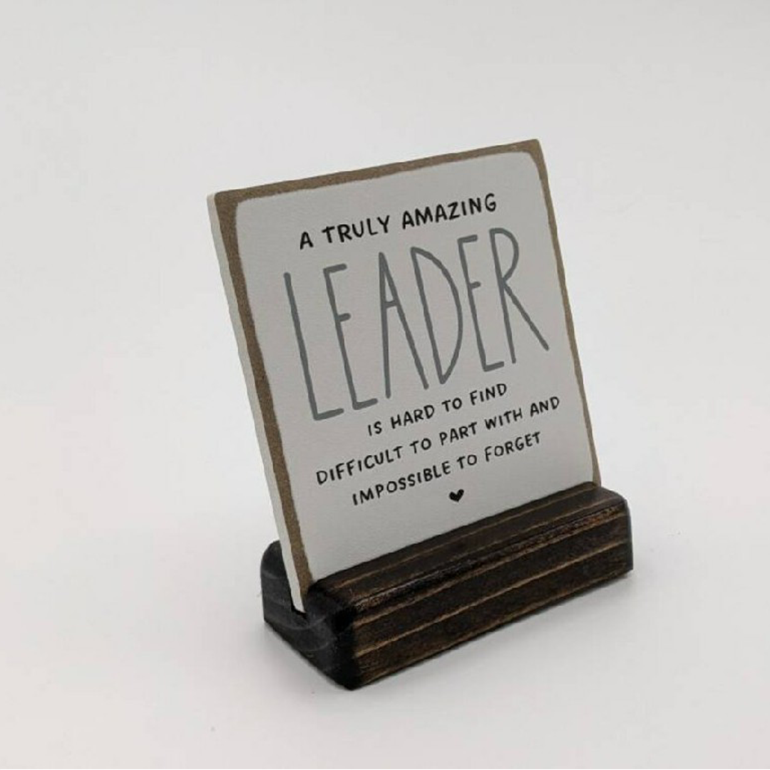 An amazing leader is hard to find-PrayerGift
