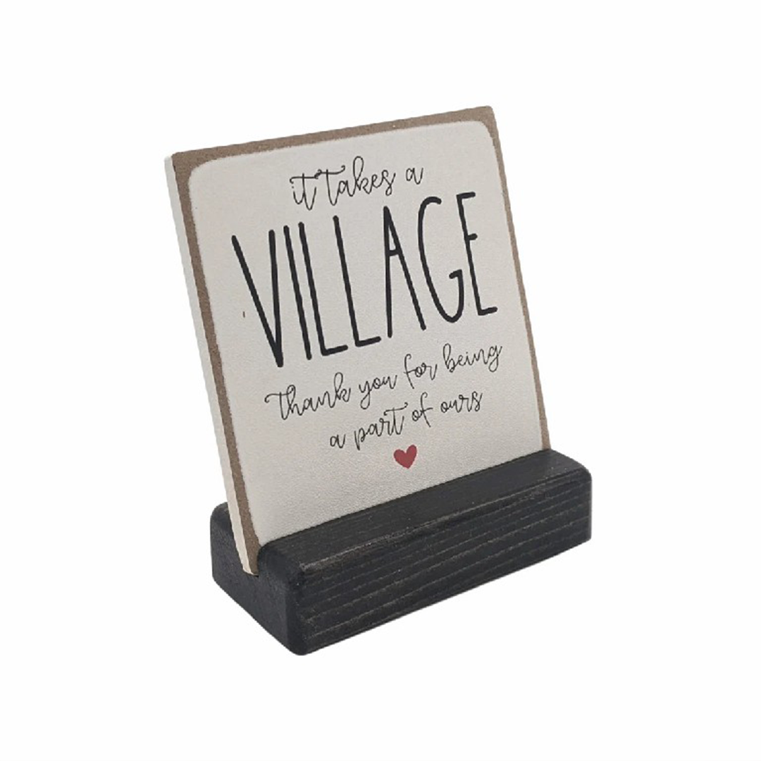 It takes a village thank you gift -PrayerGift