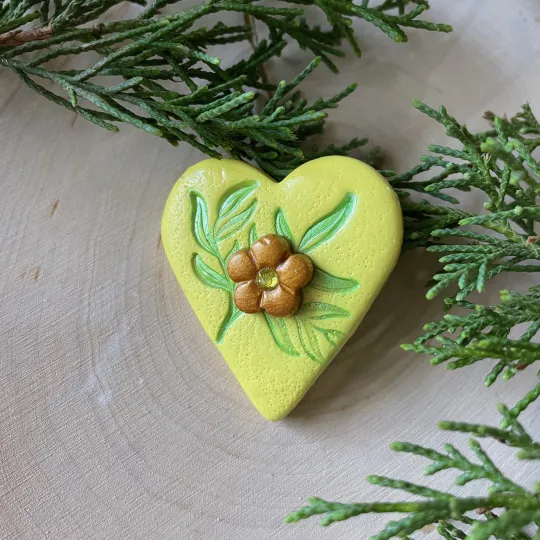 💕 Healing Pocket Heart for Prayer