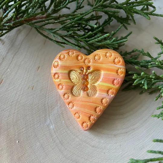 💕 Healing Pocket Heart for Prayer