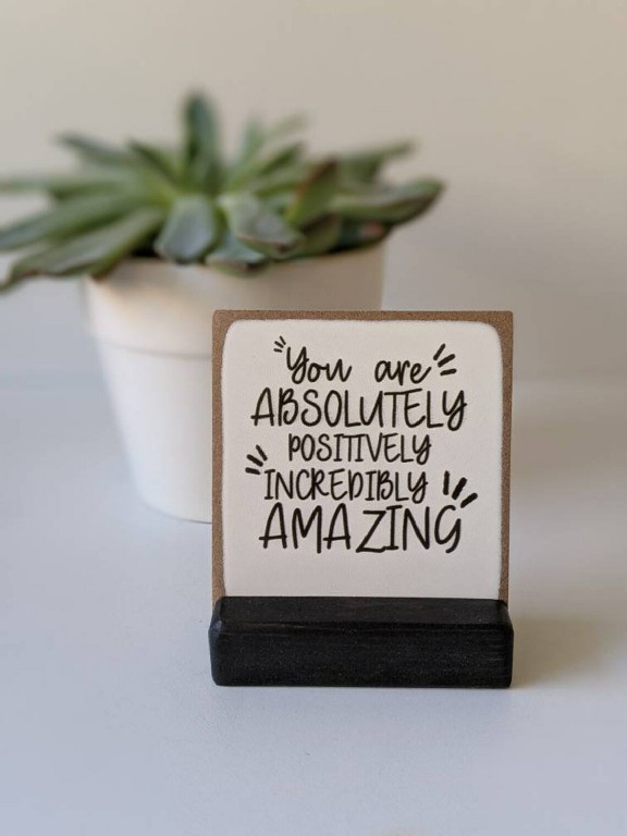 You are absolutely positively incredibly amazing-PrayerGift