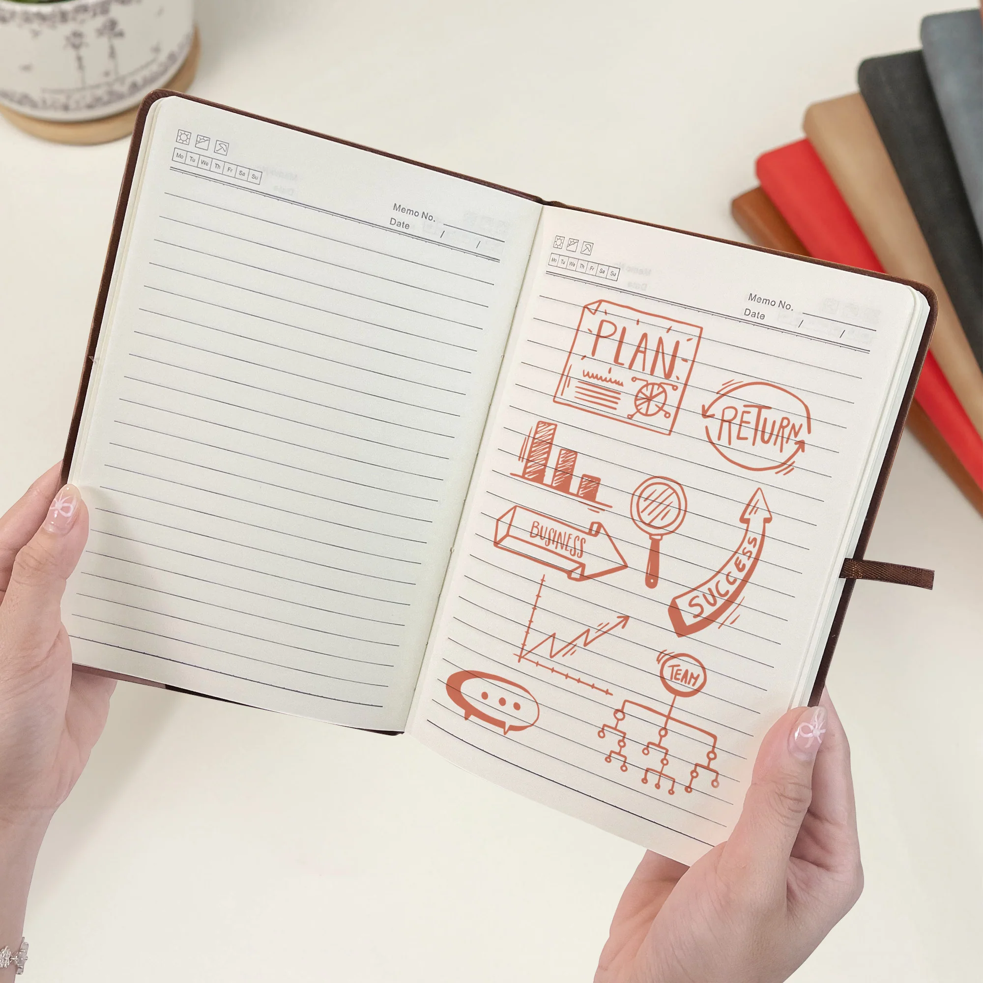 Game Night Score Book For Family, Couples, Grandparents, Board Game Lover - Personalized Leather Journal