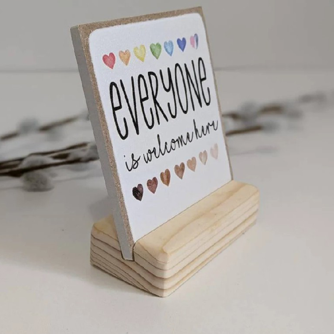 Everyone is welcome here-PrayerGift