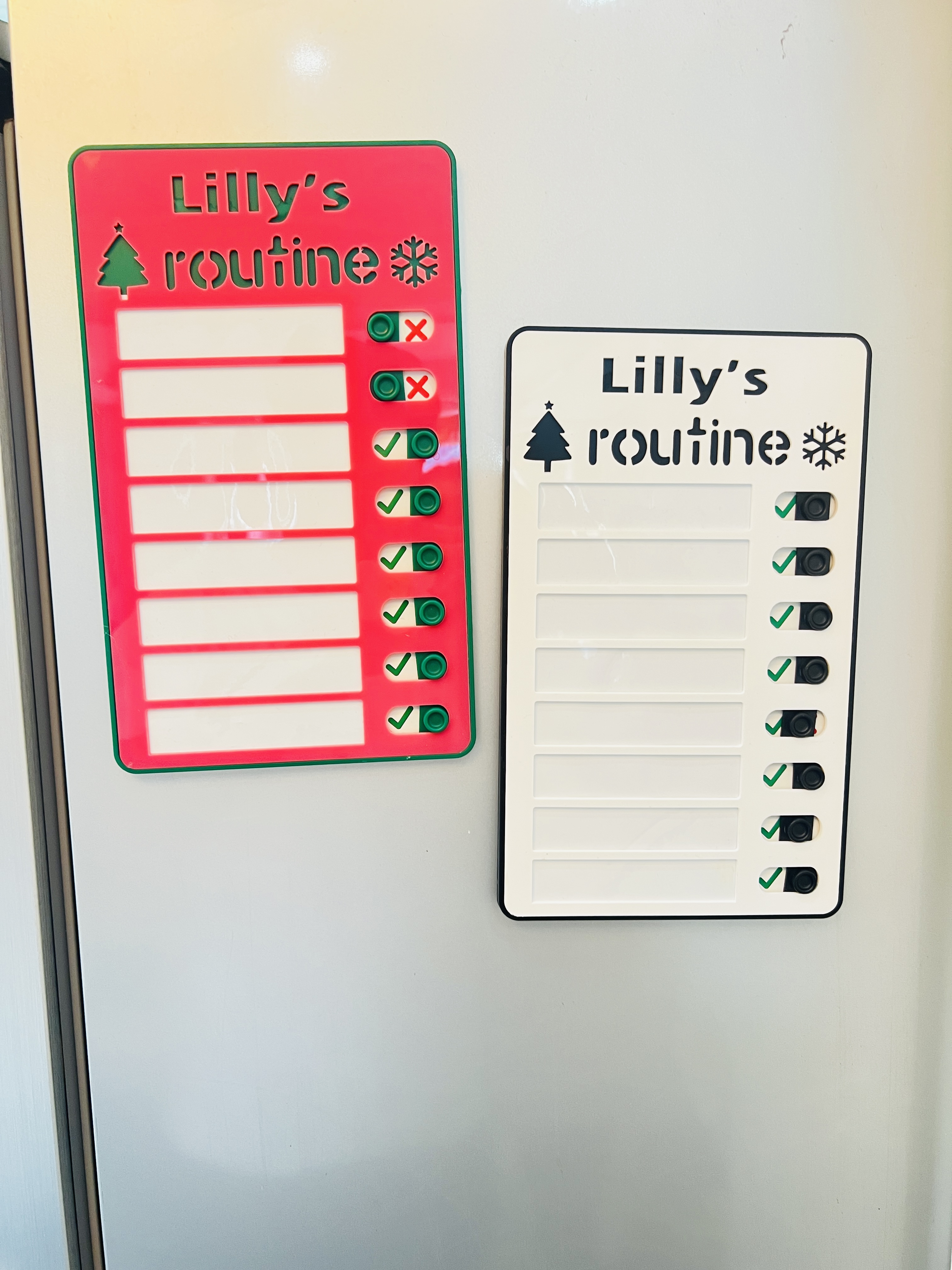 🔥Last Day Promotion 50% OFF-Magnetic Dry-erase Daily Routine Chart