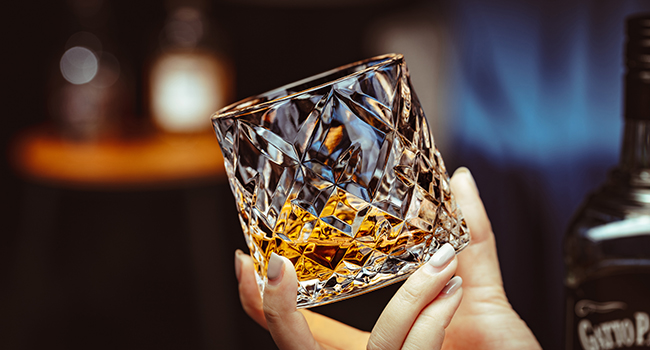 bourbon glasses