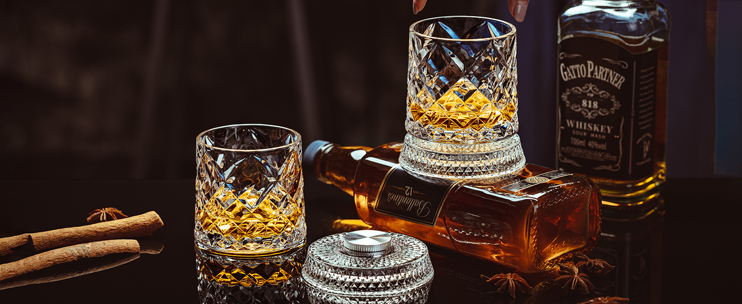 whiskey glasses