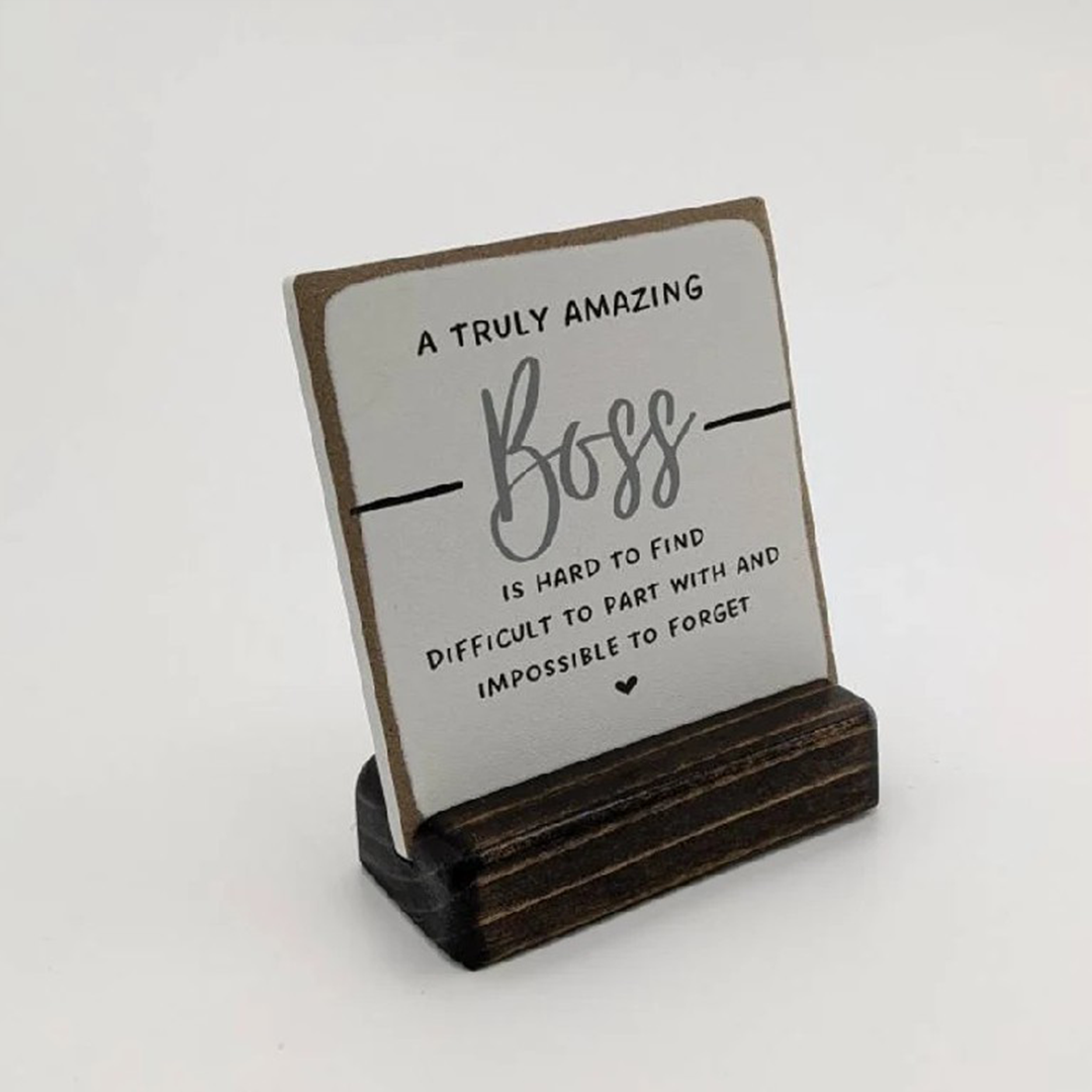 A truly amazing boss is hard to find-PrayerGift