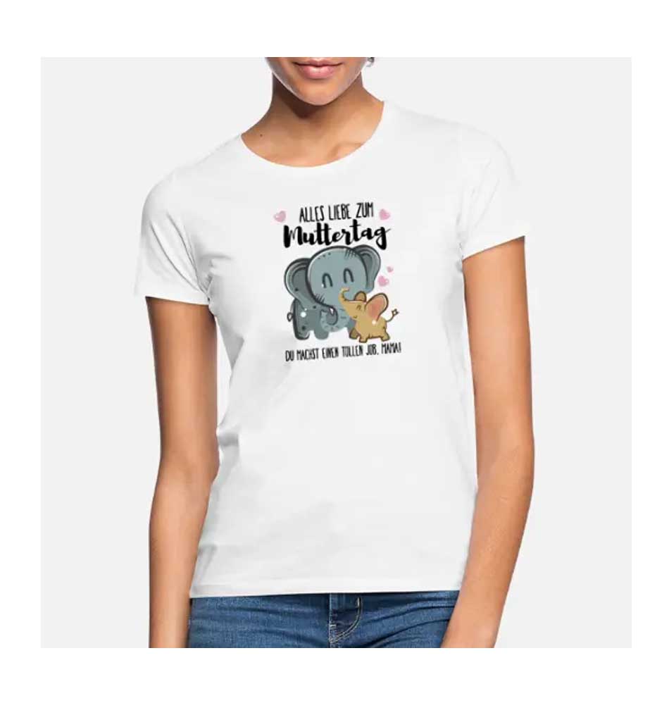 Muttertag lustige T-Shirt für Frauen