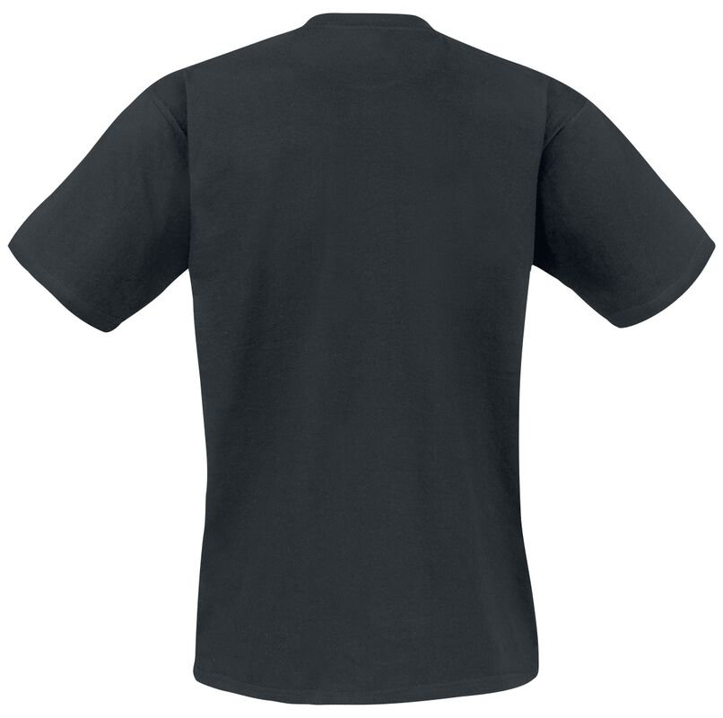 "Testbild" T-Shirt schwarz für Männer