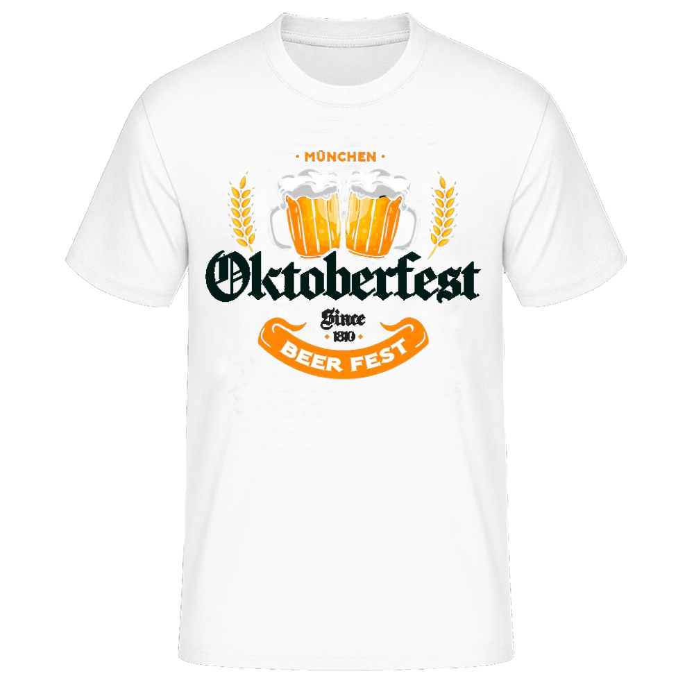München Oktoberfest since 1810 T-Shirt 