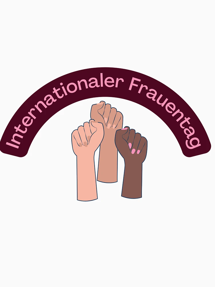 Internationaler Frauentag T-Shirt