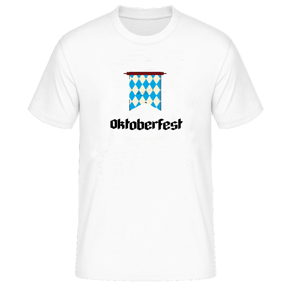 Oktoberfest 2024 Bier T-Shirt H