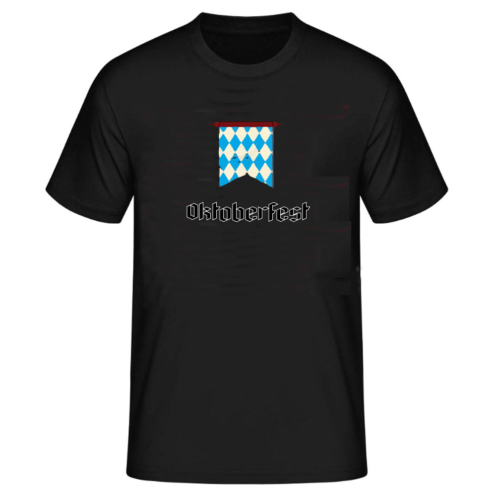 Oktoberfest 2024 Bier T-Shirt H